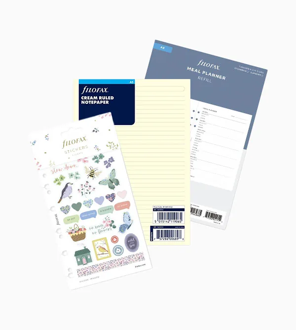 Organiser Refills